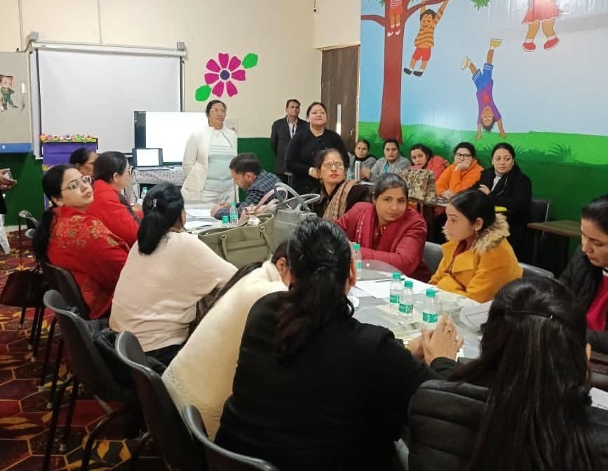 Teacher Training Image