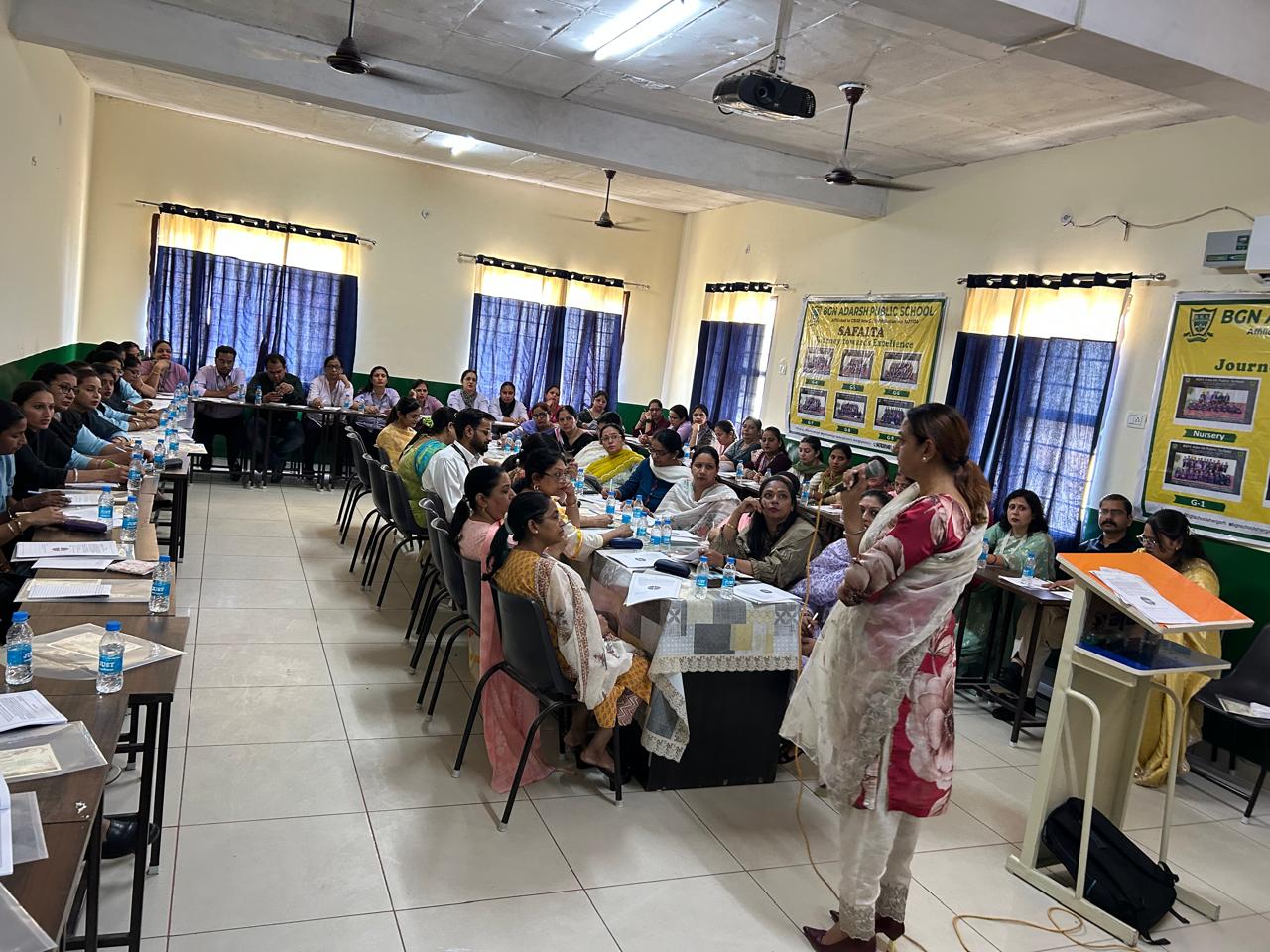 Teacher Training Image